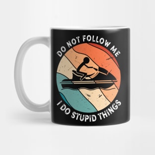 Funny Jet Ski Quote Mug